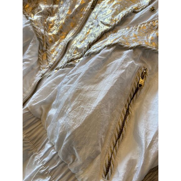 Clipper Bay Windbreaker Jacket Pants Nylon 90s NWT Small Retro 80s Vintage Y2K - Picture 12 of 13